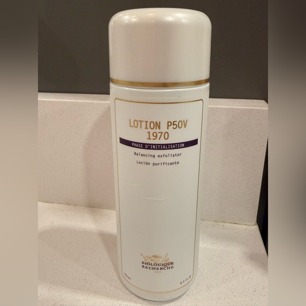 SOLD Biologique Recherche Lotion P50V 1970 Toner! 8.4 oz
*Discontinued